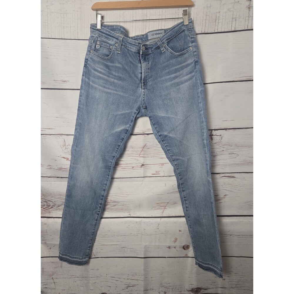 Adriano Goldschmied Womens Jeans Size 31 Regular The Legging Ankle Super Skinny